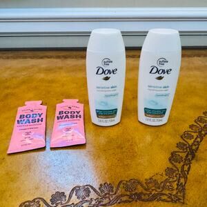 Dove Sulfate Free Hypoallergenic Sensitive Skin Wash Hand in Hand Cactus Blossom